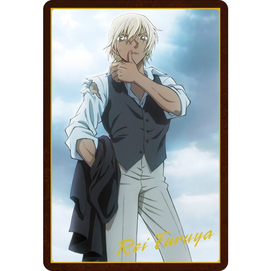 V-26 降谷零 (ビジュアルカード) 】 イタジャガ 名探偵コナン vol.4