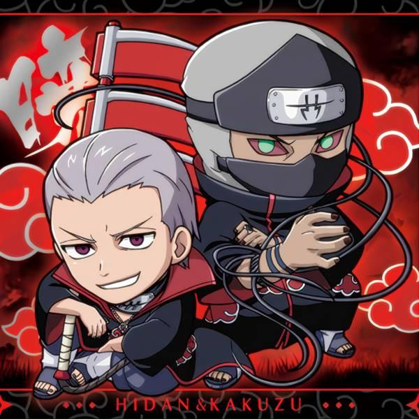 忍界4-27 飛段＆角都 (SR スーパーレア) 】 にふぉるめーしょん NARUTO