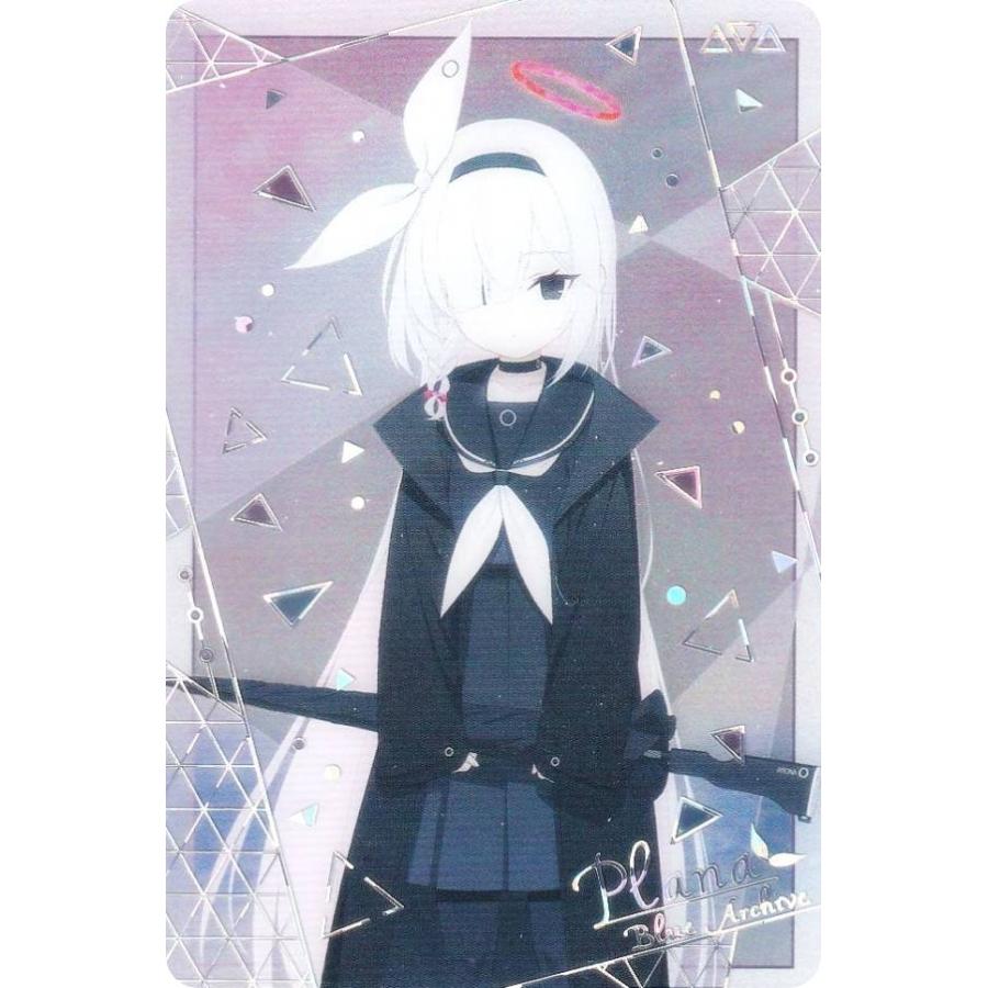 箔押し仕様] No.30 プラナ (シークレットカード) 】 ブルーアーカイブ