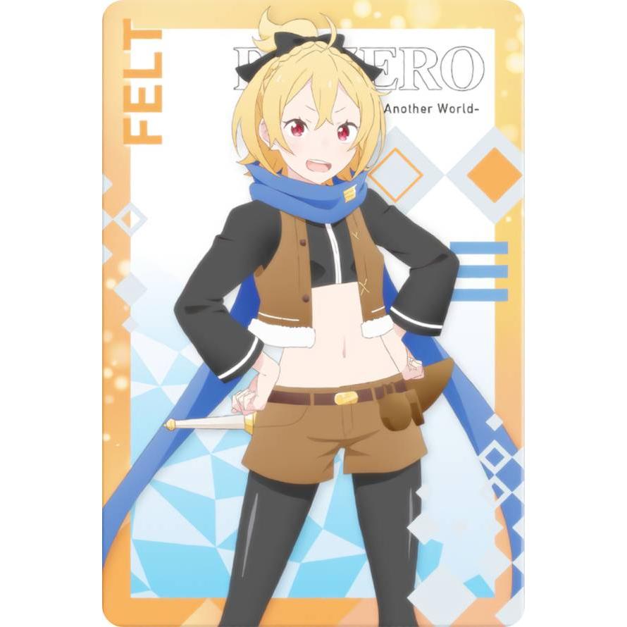 11 フェルト (キャラクターカード) 】 Re:ゼロから始める異世界生活