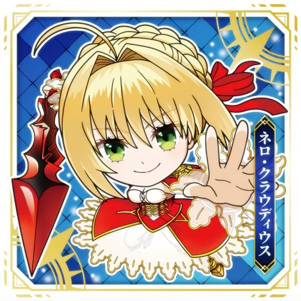 FGO1-11 セイバー/ネロ・クラウディウス (N ノーマル) 】 にふぉるめー