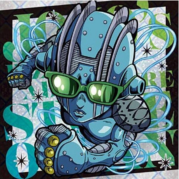 ジョジョの奇妙な冒険 にふぉるめーしょん シール jojo JO6-22 S・F (STR スタンドレア)】にふぉるめーしょん ジョジョの奇妙
