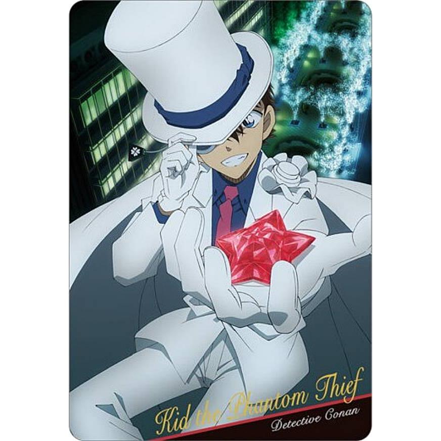 V6-26 怪盗キッド (ビジュアルカード)】イタジャガ 名探偵コナン vol.6