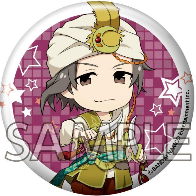 神谷幸広】 えふぉるめ アイドルマスター SideM キメっ！と缶バッジ 