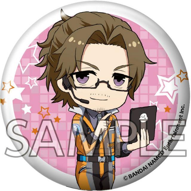バッジ・ピンズ 山下次郎(サイン) 「アイドルマスター SideM