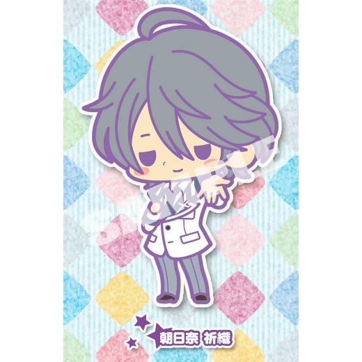 朝日奈祈織】 ラバーストラップコレクション BROTHERS CONFLICT side B 
