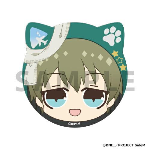 SideM アルバム 缶バッジ 翼 SideM 10th 缶バッジ 柏木翼 - メルカリ