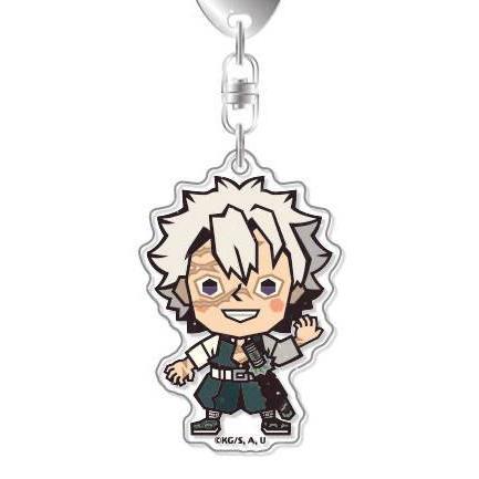 不死川実弥】 鬼滅の刃 アクリルキーホルダーコレクション vol.2