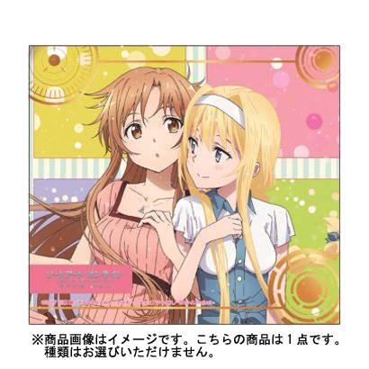sao ソードアート　色紙　アスナ アスナ＆アリス】 ソードアート・オンラインアリシゼーション ミニ色紙