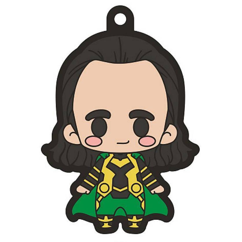 ロキ】 MARVEL クロスバディーズ ラバーマスコット : トレカショップ 