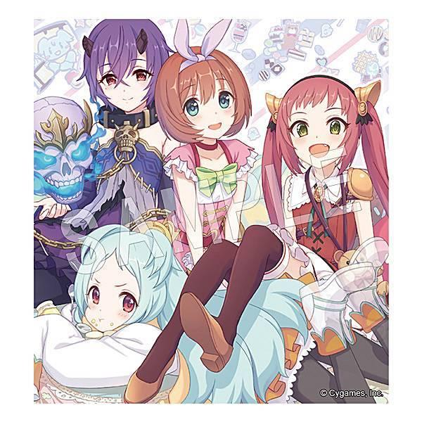 Cdジャケットイラスト Priconne Character Song 07 プリンセスコネクト Re Dive トレーディング色紙コレクション Vol 1 s380p1t02 トレカショップ Lead 通販 Yahoo ショッピング