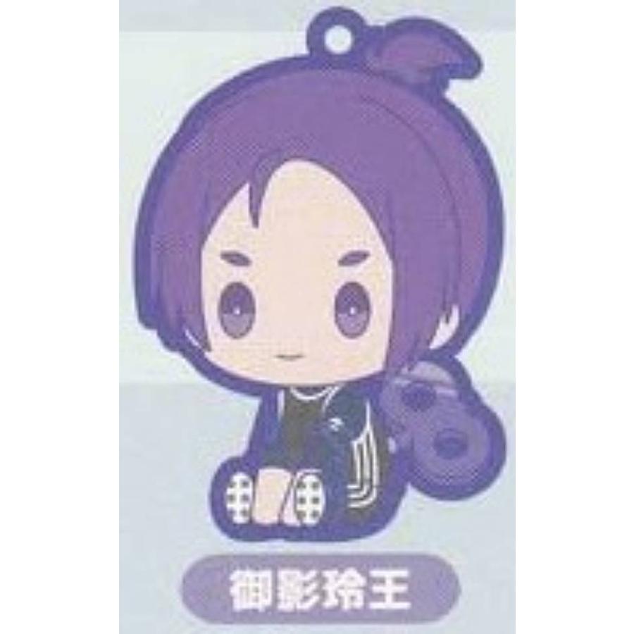 御影玲王】ブルーロック ぺたっと ねじまきらばーすとらっぷ : トレカ