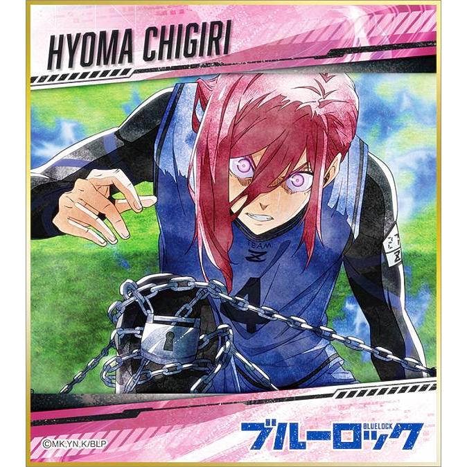 千切豹馬】 ブルーロック ミニ色紙コレクション Art-Pic