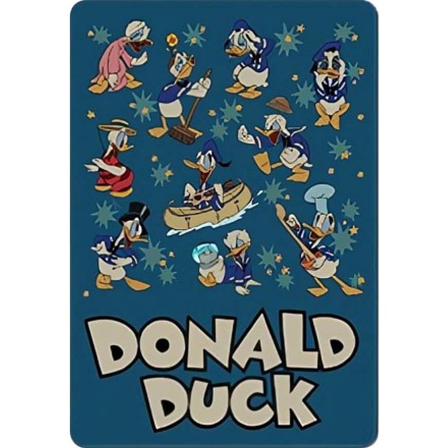 ドナルドダック(ブルー/散りばめ) (N ノーマル)】 ディズニー100