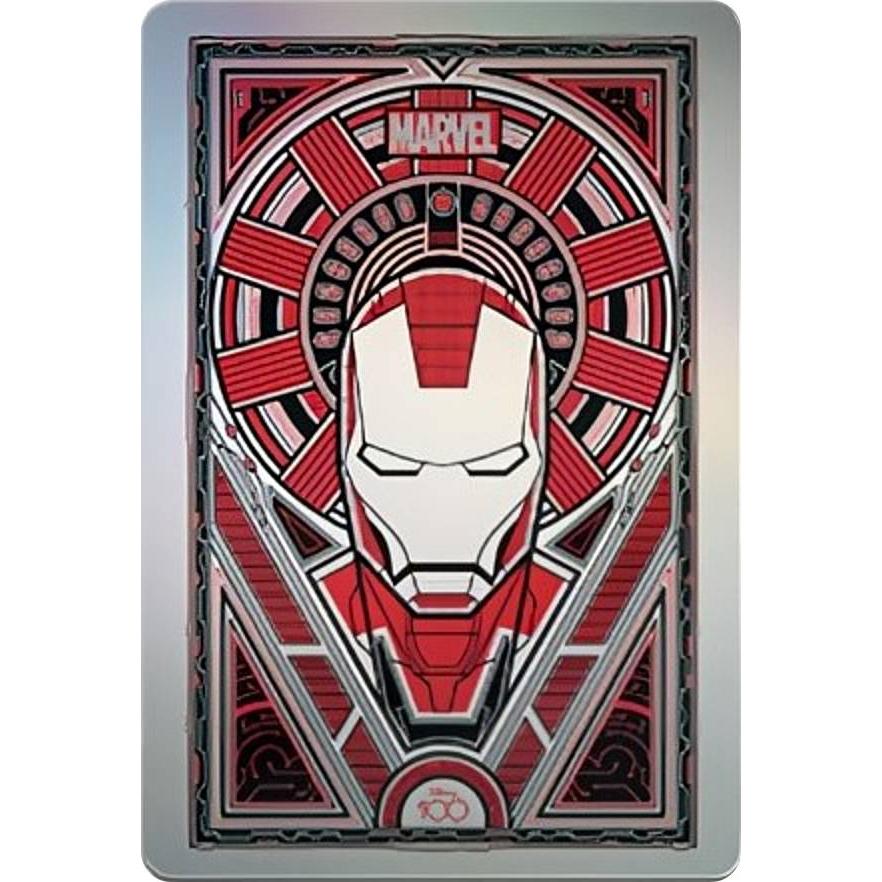 アイアンマン(タロット風) (R レア)】 ディズニー100 ワンダーカード