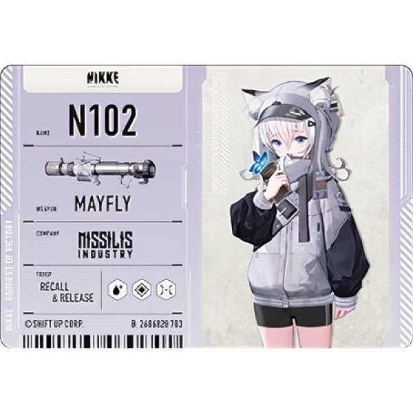 N102】 勝利の女神：NIKKE メタリックパスコレクション : トレカ