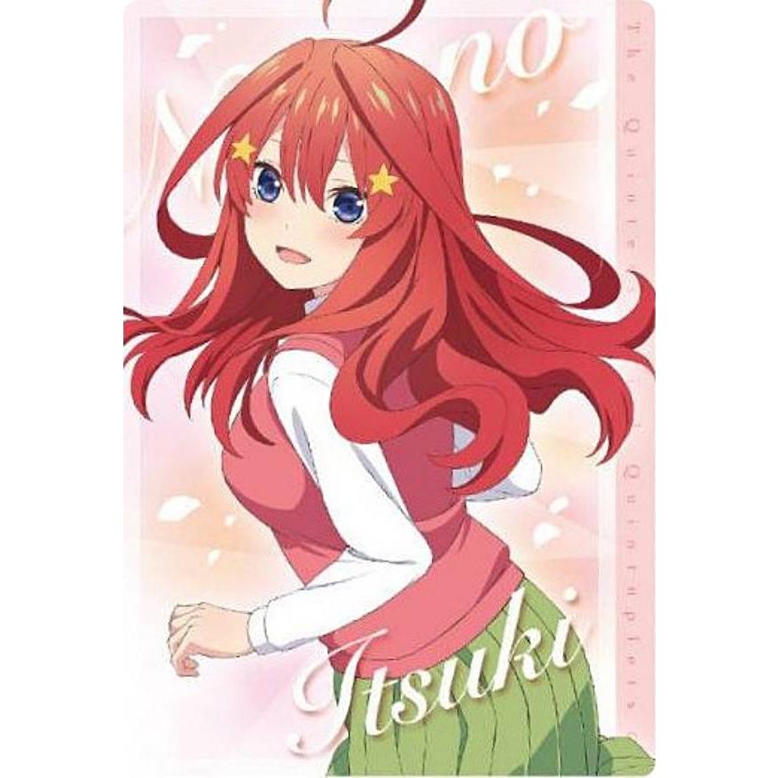 No.05 中野五月 (キャラクターカード) 】五等分の花嫁∽ウエハース