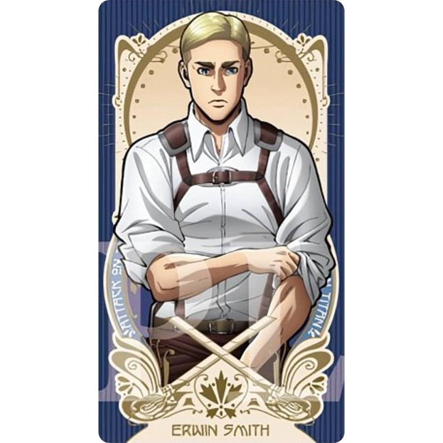 エルヴィン・スミスA】進撃の巨人 アルカナカードコレクション