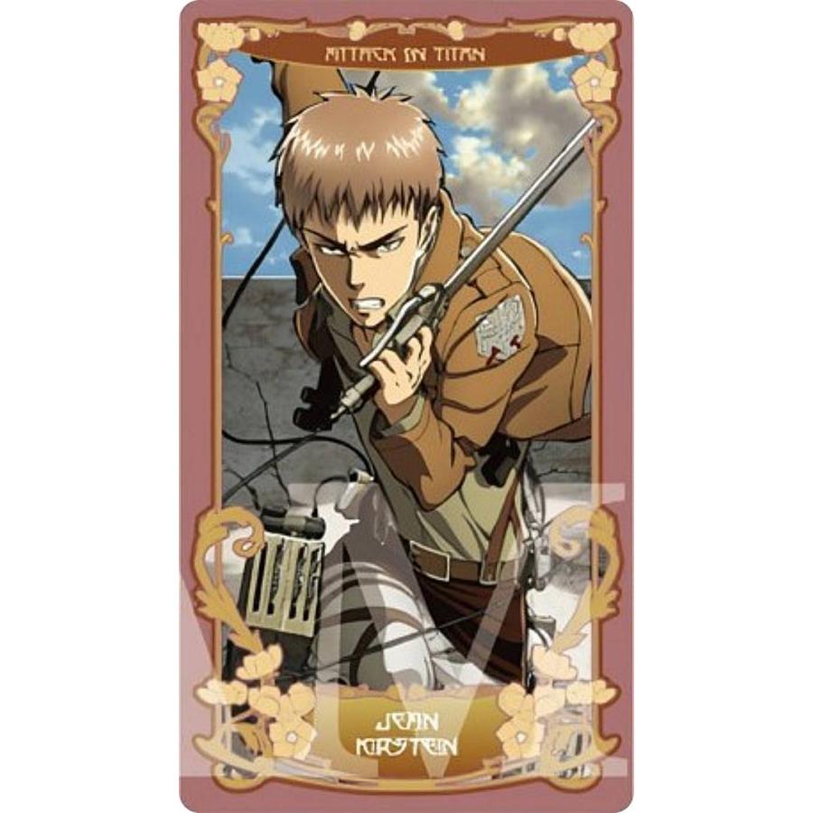ジャン・キルシュタイン】進撃の巨人 アルカナカードコレクション