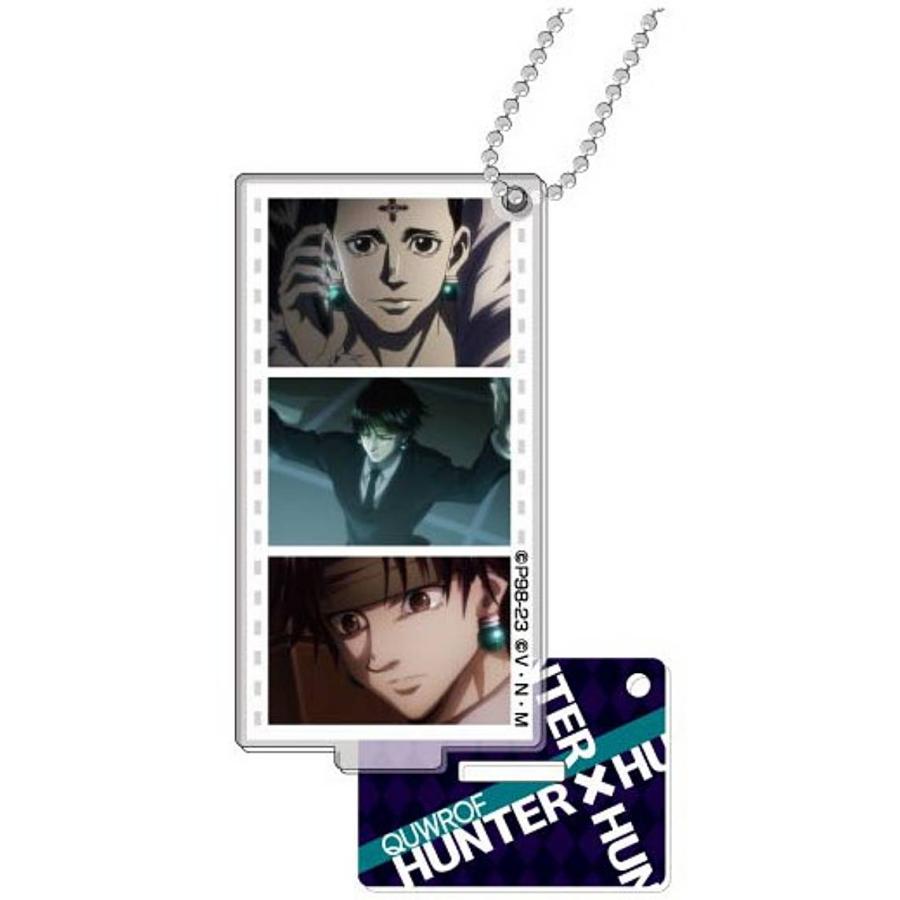 クロロ】名シーンアクリルスタンドキーホルダー HUNTER×HUNTER
