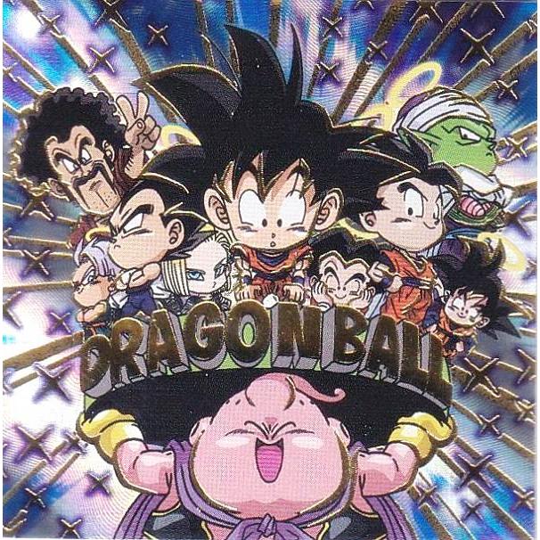 超8-32 魔人ブウ (SEC シークレット) 】 ドラゴンボール 超戦士シール
