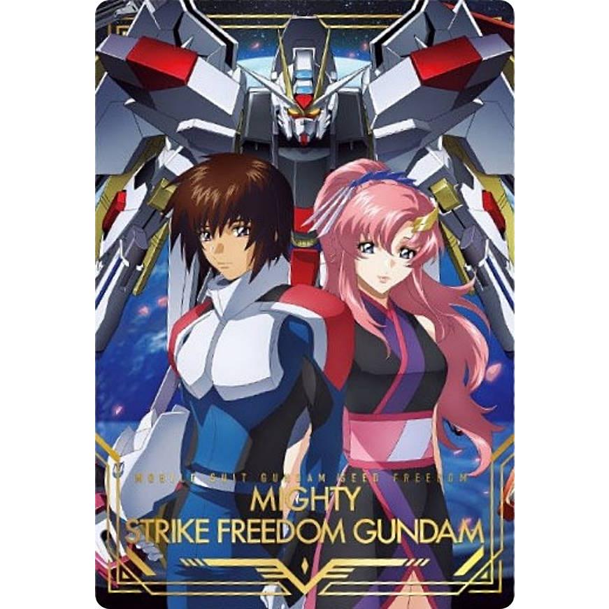 1-032 マイティーストライクフリーダムガンダム (URカード