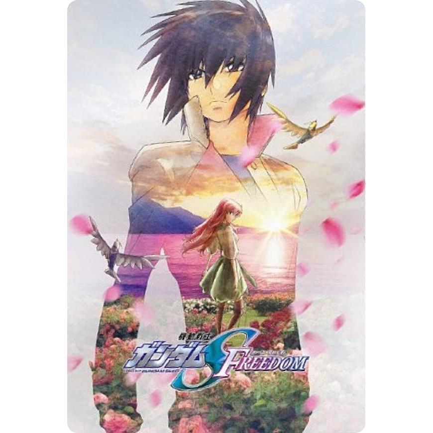 1-035 キービジュアル (SRカード) 】機動戦士ガンダムSEED FREEDOM