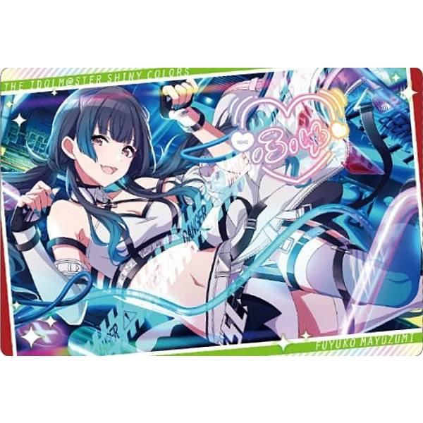 18.黛 冬優子 (アイドルカード) 】アイドルマスター シャイニー