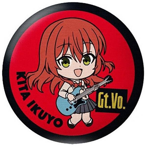 喜多郁代A】缶バッジコレクション CAN BADGE COLLECTION ぼっち・ざ