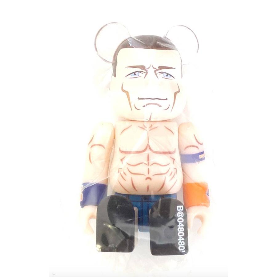 裏] ジョン・シナ/アーティスト】 メディコムトイ ベアブリック BE