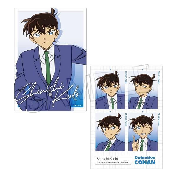 名探偵コナン　ブロマイド　工藤新一　人気柄　貴重品　激レア 名探偵コナン ブロマイド 工藤新一 人気柄 貴重品 激レア 工藤新一