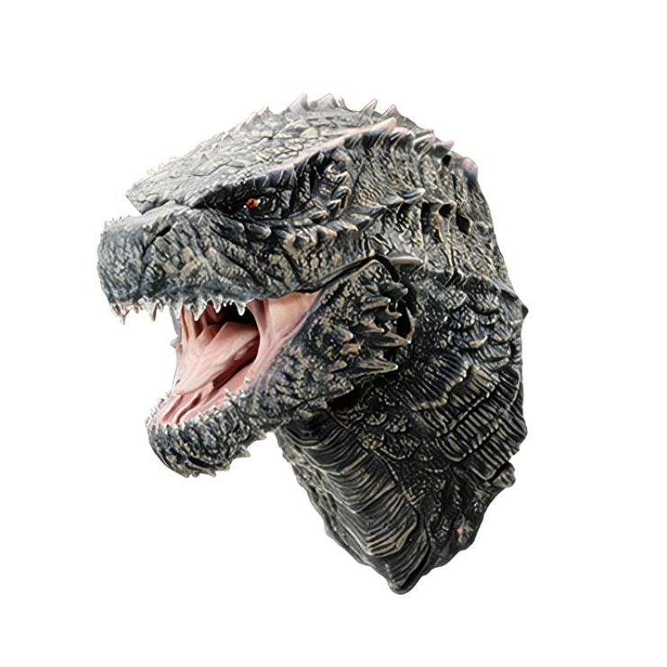 一番くじ ゴジラ×コング 新たなる帝国 F賞 モンスターヘッドマグネット F賞 ゴジラ(2024) (モンスターヘッドマグネット) 】 一番くじ