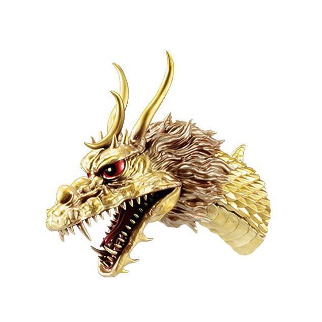 F賞 キングギドラ (モンスターヘッドマグネット) 】 一番くじ ゴジラ