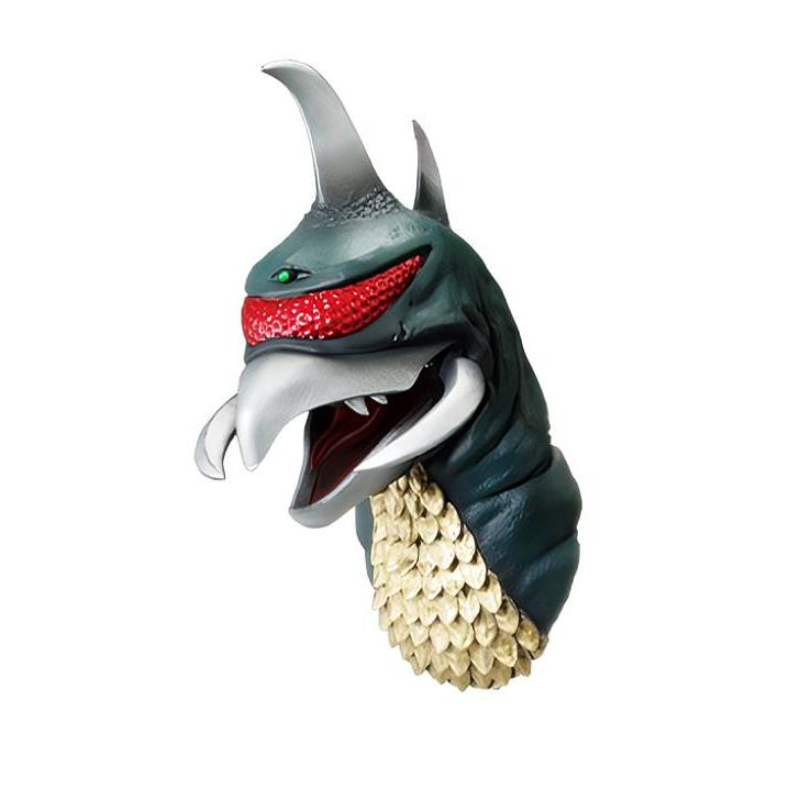 F賞 ガイガン (モンスターヘッドマグネット) 】 一番くじ ゴジラ 