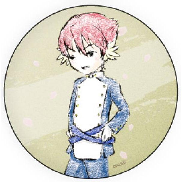オウギ】缶バッジ うたわれるもの 二人の白皇 02 A(グラフアート 