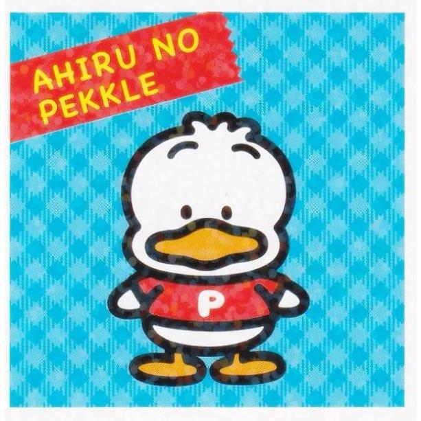 No.09 あひるのペックル】 サンリオキャラクターズ シールコレクション