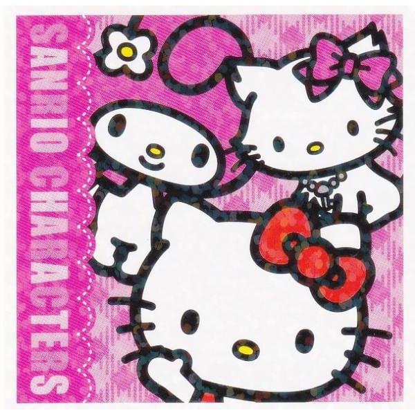 キティちゃん　マイメロ　シール　まとめ売り No.23 ハローキティ＆マイメロ＆チャーミーキティ】 サンリオ