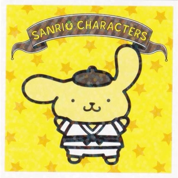 No.35 ポムポムプリン】 サンリオキャラクターズ シールコレクション