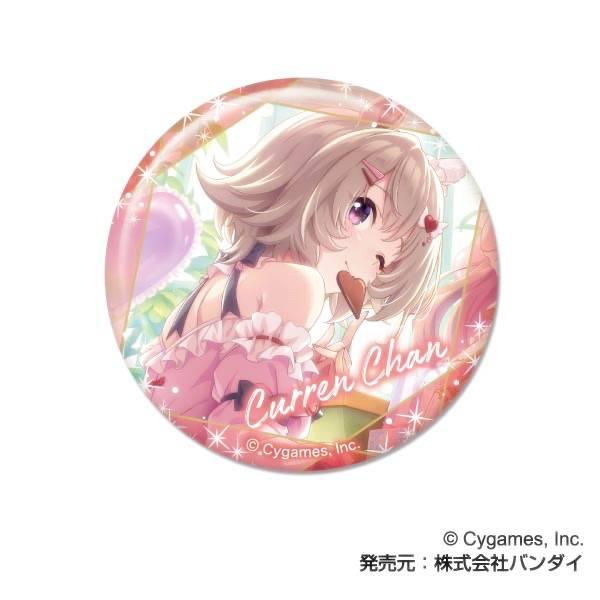 カレンチャン】 CANバッジ ウマ娘 プリティーダービー Vol.6 A