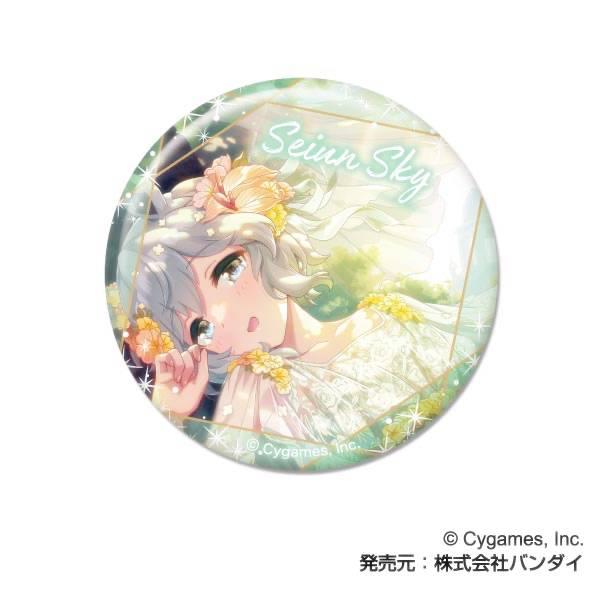 セイウンスカイ】 CANバッジ ウマ娘 プリティーダービー Vol.6 B