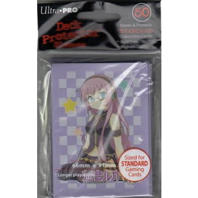 ウルトラプロ Ultra-PRO 巡音ルカ カードスリーブ/プロテクター 66mm