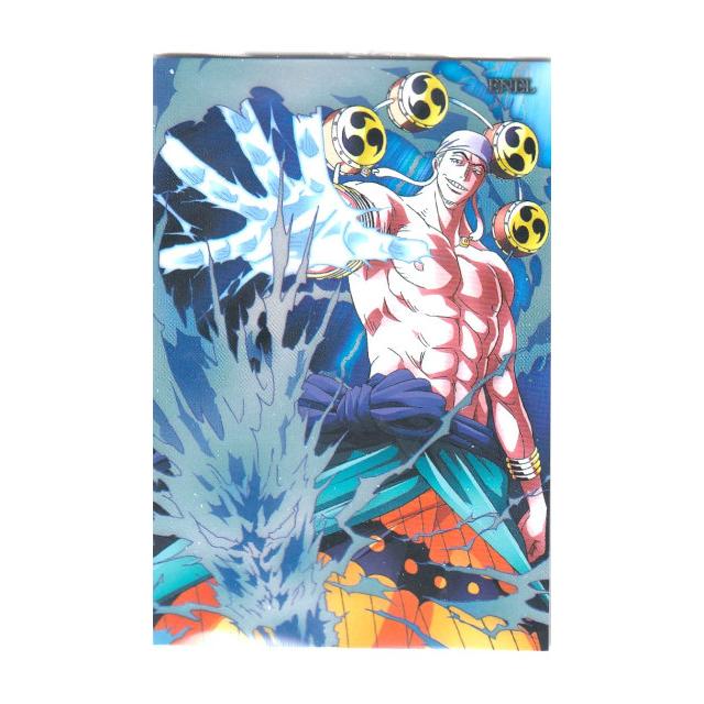 8.エネル (N ノーマル) 】 ワンピース ウエハース -20th