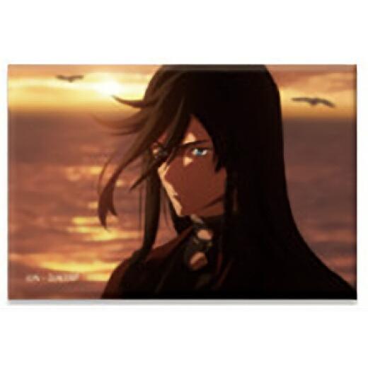 和泉守兼定(夕暮)】 活撃 刀剣乱舞 スクエア缶バッジコレクション 第三