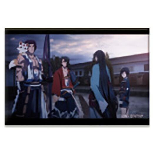 集合】 活撃 刀剣乱舞 スクエア缶バッジコレクション 第三弾 : トレカ