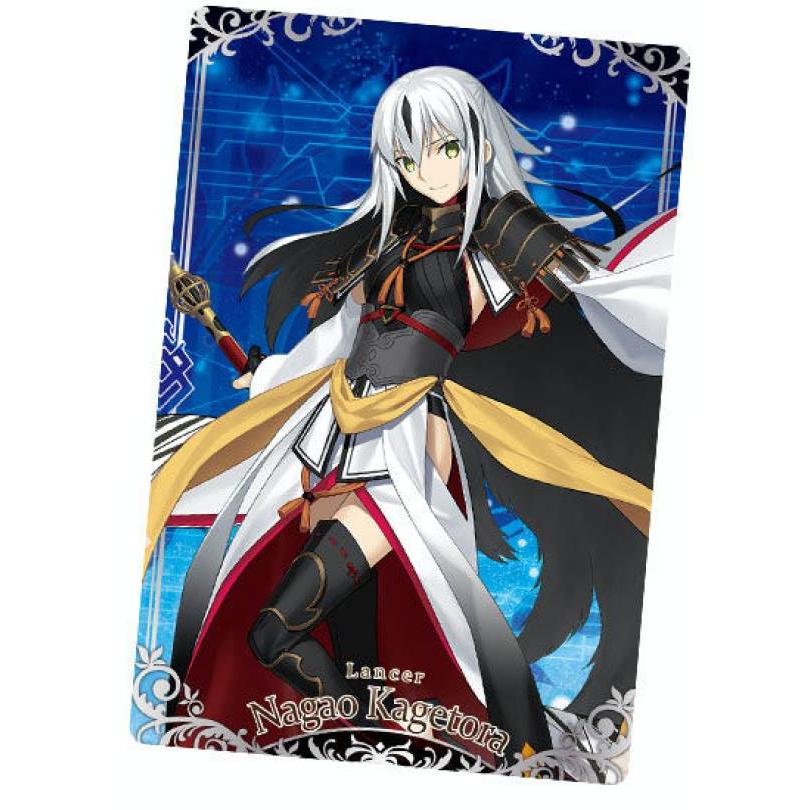 05 ランサー 長尾景虎 N ノーマル Fate Grand Order ウエハース9 0409s97fgot05 トレカショップ Lead 通販 Yahoo ショッピング