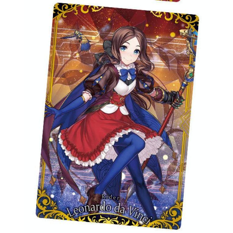 16 ライダー レオナルド ダ ヴィンチ R レア Fate Grand Order ウエハース9 0409s97fgot16 トレカショップ Lead 通販 Yahoo ショッピング