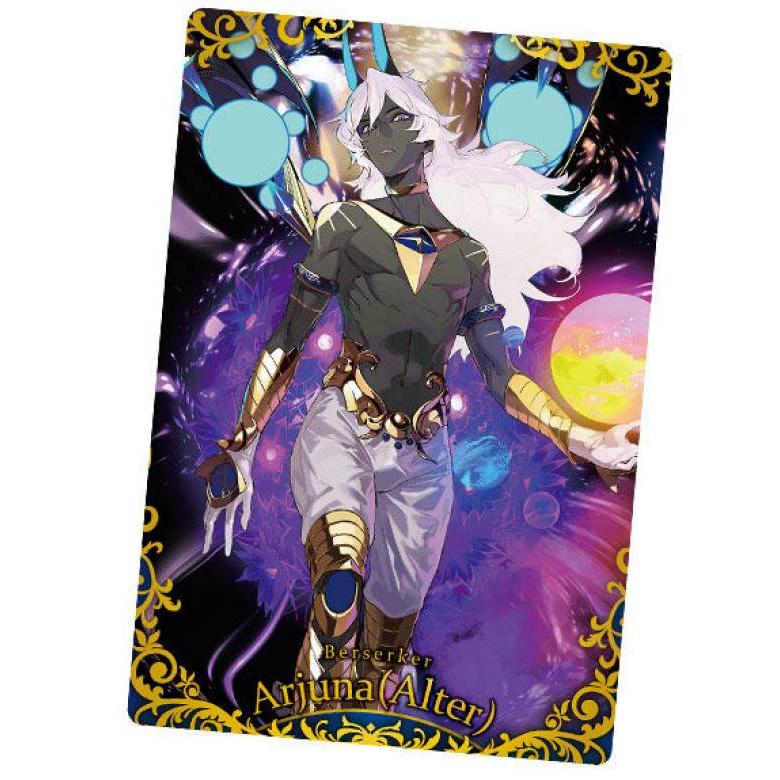 Fate FGO ウエハース カード R14 アルジュナ BANDAI Fate/Grand Order ウエハース2 14 アーチャー/アルジュナ
