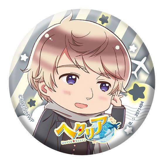 ロシア】 ヘタリア World☆Stars カプセル缶バッジコレクション
