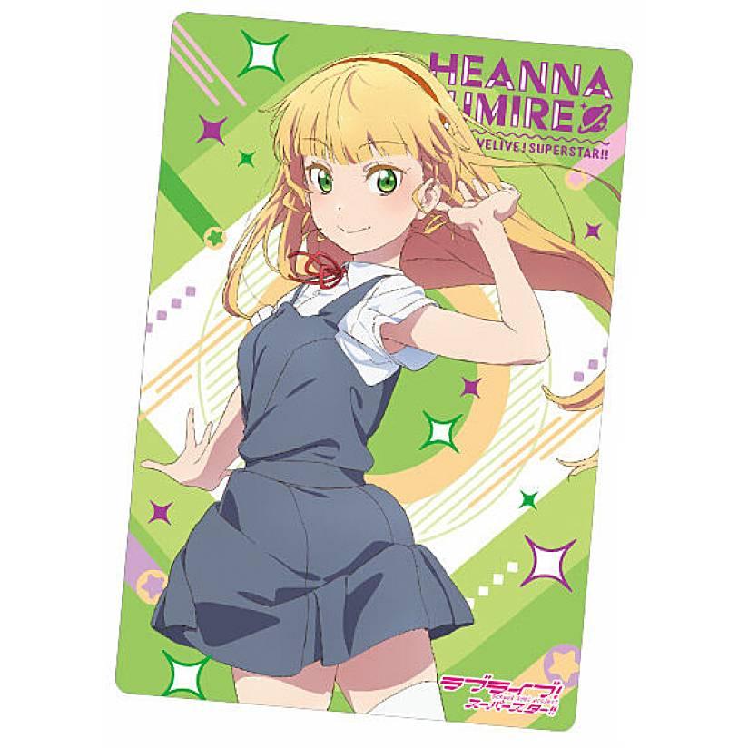 No.09 平安名すみれ (夏制服) (ブロマイドカード) 】 ラブライブ