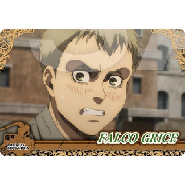 08 ファルコ N ノーマル 進撃の巨人 コレクターズカード3 トレーディングカード 予約 Www Mindthevoice Be